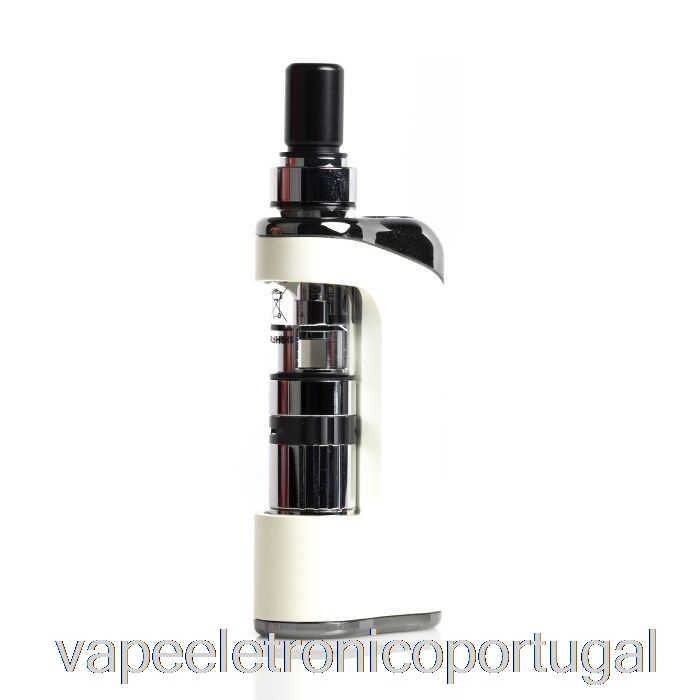 Vape Eletrônico Justfog Compact 14 Starter Kit Branco